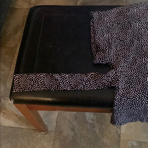 Black and White Polka Dot Women's Top - Picture 5 of 8